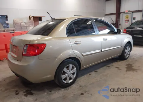 2011 Kia Rio Lx from USA, damaged, VIN KNADH4A3XB6921858